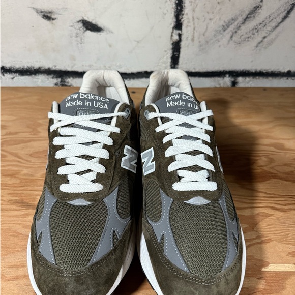 New Balance 993 MiUSA Military Green MR993MG Mens Size 12.5